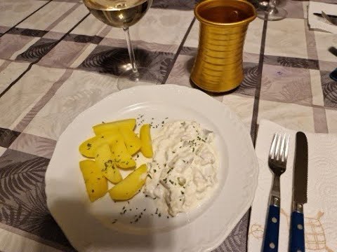 Matjesfilet mit Schmand