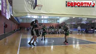 Partido completo entre el Baloncesto Benidorm Infantil Femenino y el Ilicitano