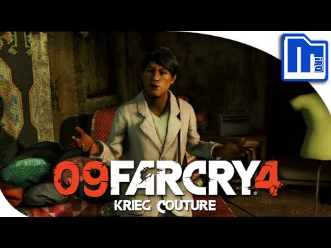 FAR CRY 4 #09 - Krieg Couture ● Let's Play FarCry4 [Full HD][PS4]