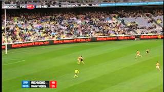 Round 9 AFL - Richmond v Hawthorn highlights