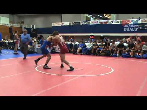 Junior GR 171 - Geordan Speiller (FL) vs. Kyle Begin (MN)