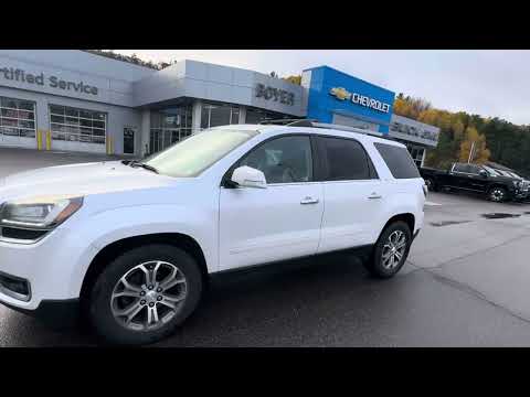 2016 GMC Acadia SLT