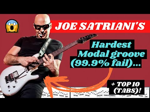 This is why JOE SATRIANI Rules! (in 9.233 seconds!)