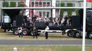 Jeff Beck, Billy Gibbons and Jimmie Vaughn at Goodwood FoS 2010