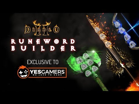 💚 Diablo 2 Runeword Builder 💚 Yesgamers.com