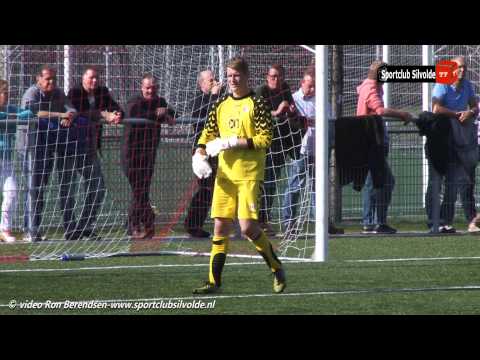 Hoogland 1 - Silvolde 1 (22-09-2013)