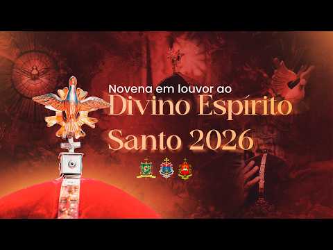 Novena em Louvor ao Divino Espirito Santo 2026 | 4° dia | Jaraguá - GO