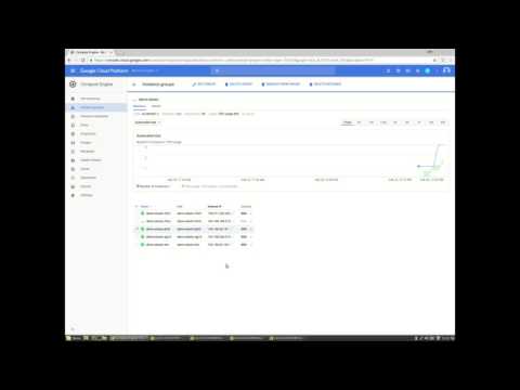 Google Cloud LB and IG