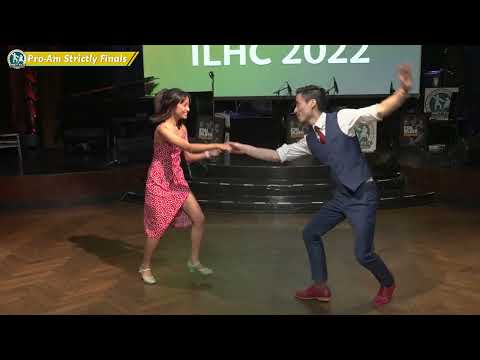 2nd Place: Kimberly & Anthony - Pro-Am Strictly Finals - ILHC 2022