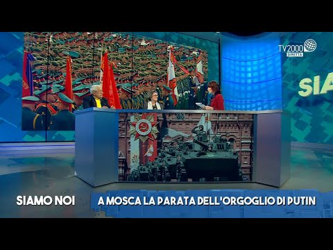 Siamo Noi, 9 maggio 2022 - V-Day, la parata dell'orgoglio Russo