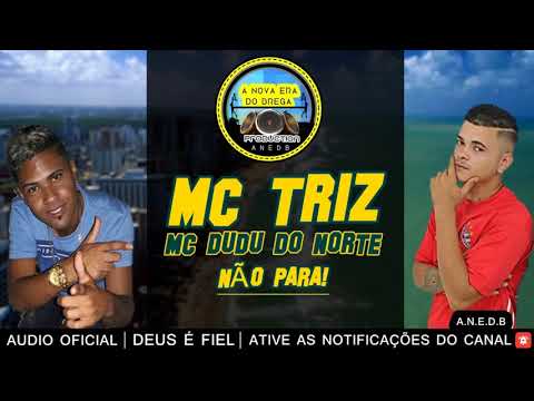 MC TRIZ  FT. DUDU DO NORTE - NÃO PARA NÃO PARA - MÚSICA NOVA 2017