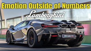 Lamborghini Emotion Outside of Numbers