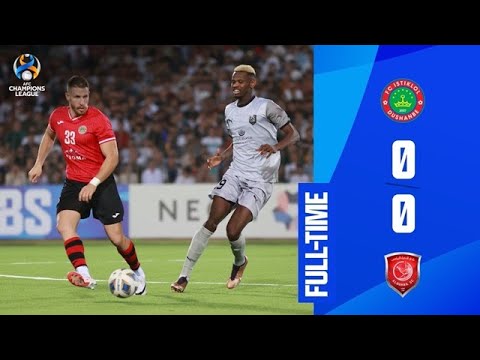 #ACL - Group E | FC Istiklol (TJK) 0 - 0 Al Duhail SC (QAT)
