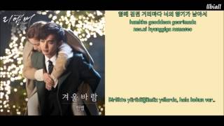 (Remember OST Part 5) Han Byul - Winter Wind Türkçe Altyazılı(Hangul-Romanization)