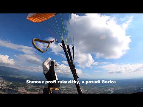 Paragliding Slovenia trip Advance Alpha 6 | GoPro Hero 8 Black