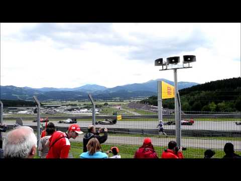 F1 Spielberg - safety car