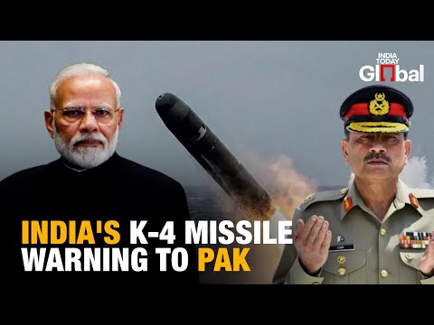 K-4 Missile Threat To Asim Munir: India Calls Pakistan's Nuclear Bluff
