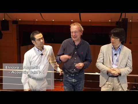 Yamaha AFC3 in Auditorium Application