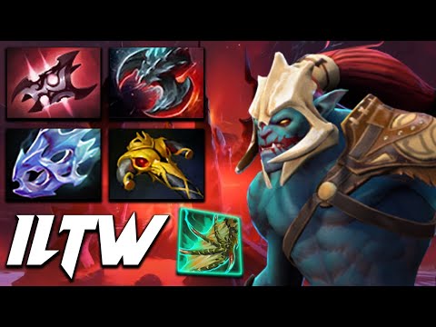 iLTW Huskar Amazing Carry - Dota 2 Pro Gameplay [Watch & Learn]