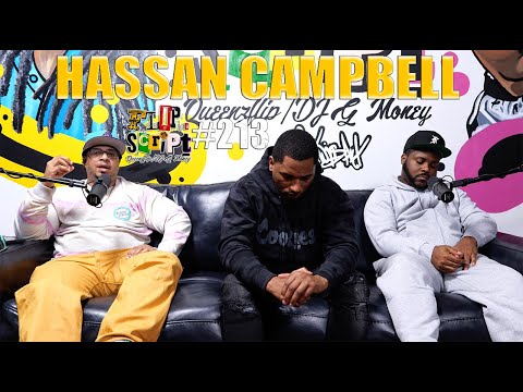 F.D.S #213 - HASSAN CAMPBELL - BLAMES QUEENZFLIP FOR ISSUES WITH JIM JONES & SAID JHA JHA CAUSE IT