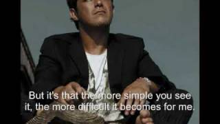 A La Primera Persona - Alejandro Sanz (English Subtitles/Translation)