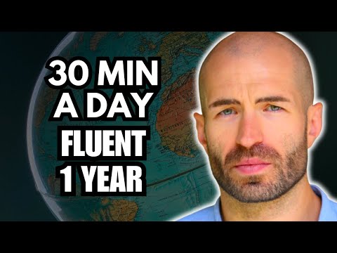 30-Minute Language Learning Routine - Fluent in 1 Year