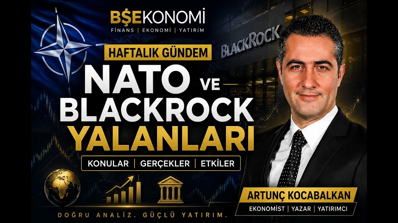 NATO Gerçekleri, BlackRock İddiaları ve Piyasaları Bekleyen Büyük Riskler!