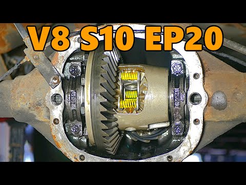 4x4 V8 S10 Blazer Limited Slip Differential Install (on a Budget) (Ep.20)