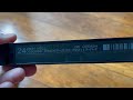 Iron Will 1994 VHS 1997 Reprint