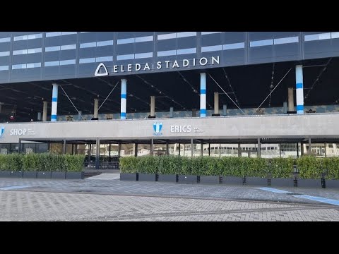 Malmo football club  Eleda stadium Sweden #allsvenskan #sweden #fotboll