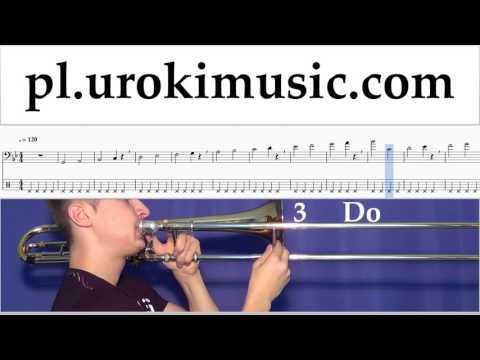 Jak Grać Na Puzonie Lukas Graham - 7 Years Tabulatura Lekcje Część 1 Ćwiczenia um-i463