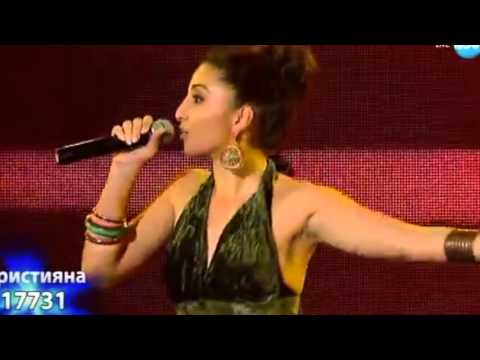 Christiana Louizu - Християна Лоизу - "Dinata Dinata" - X-Factor