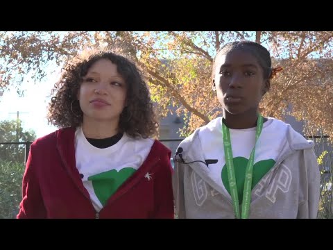 Milkweed for Monarchs: Local middle school students get Las Vegas Mayor to sign butterfly pledge