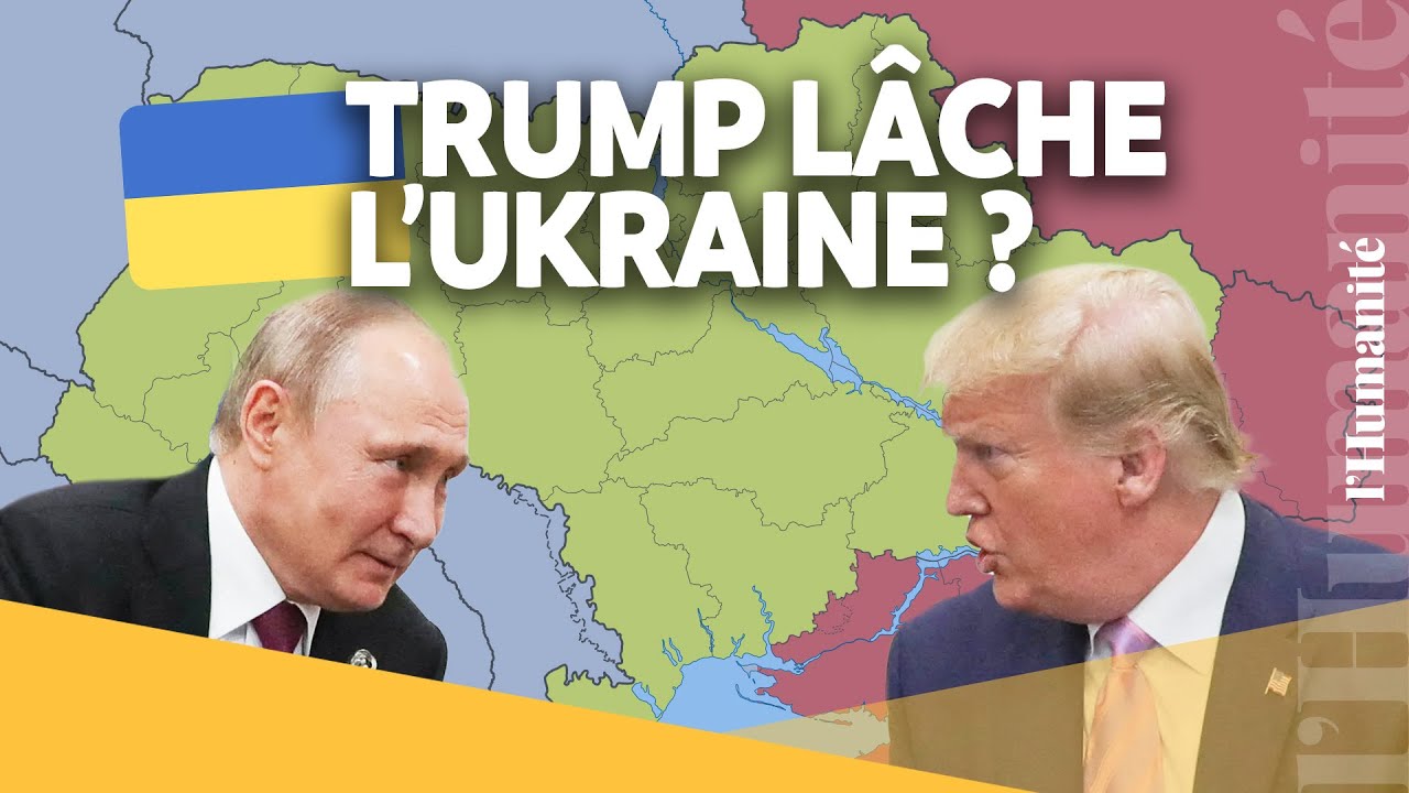 Ukraine : les États-Unis ont-ils lâché Kiev ? Le point avec notre envoyé spécial
