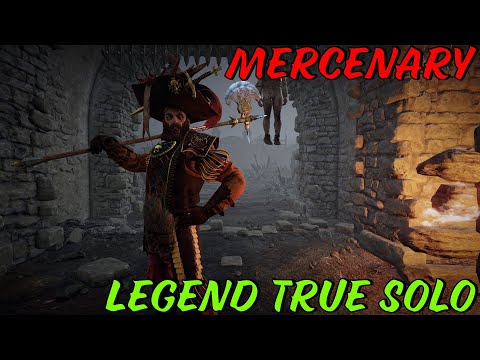 Mercenary - Legend True solo - Halberd/Repeater - Empire in Flames - Warhammer Vermintide 2