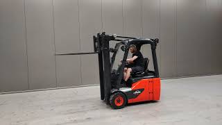 Linde E 16 C - 02 three-wheel forklift | Image 4 - Machineryline