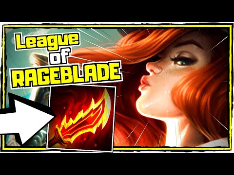 Rageblade Miss Fortune [w/ Larris] | League of Rageblade