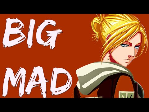 BILLY BLEU - BIG MAD ( Attack On Titan AMV)