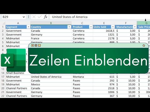 Excel Tutorial: Alle Zeilen einblenden – Schritt für Schritt Anleitung!