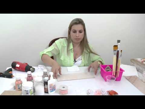 Mulher.com - 11/02/2015 - Decorative box - Camila Claro de Carvalho PT1