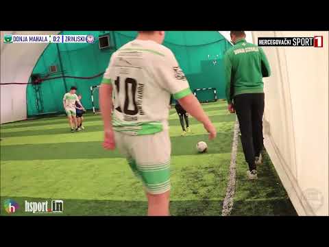 SD Donja Mahala - FA HFC Zrinjski 1:7 (CAF Liga U-13)