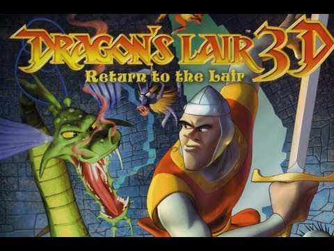 CGRundertow DRAGON'S LAIR 3D: RETURN TO THE LAIR for Nintendo GameCube Video Game Review