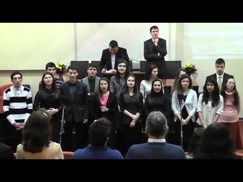 Biserica Baptistă "Biruinţa" Baia Mare - Grupul de tineret - Mântuire ni s-a dat - 25.01.2015