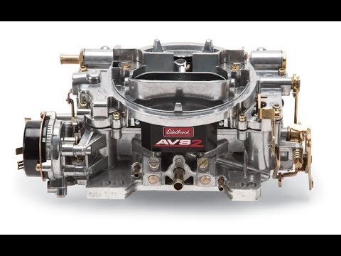 Edelbrock AVS2 Series Carburetor - SEMA 2017