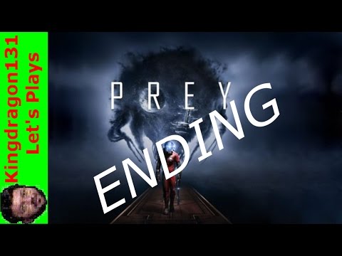 PREY ENDING FINALE FINAL BOSS BIG REVEAL REACTION EXPLAINED(ALL 20 POSSIBLE ENDINGS WITH REACTIONS)