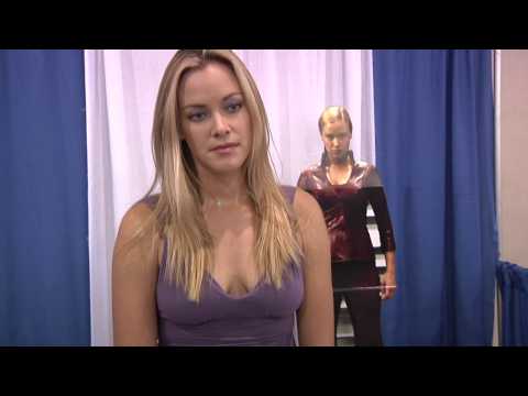 Kristanna Loken Terminator 3 Interviewed by Delphia's James Young