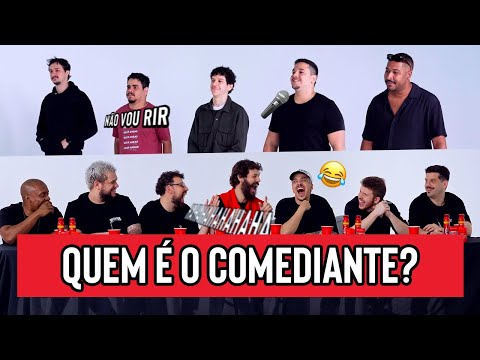 QUEM É O COMEDIANTE? FT. Defante