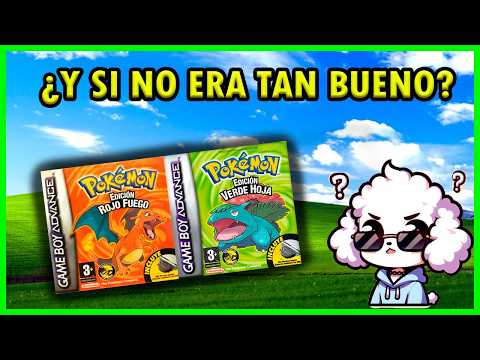 Is FireRed Really a Good Game… or Do We Just Remember It That Way?