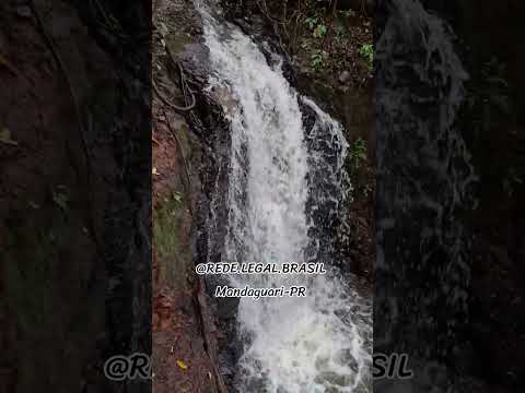 Cachoeira em Mandaguari-Paraná