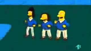 Ska P   Romero el Madero   Los Simpson 1